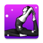 yoga workout - daily yoga android application logo